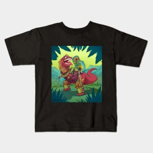 Aztec Warrior Kids T-Shirt